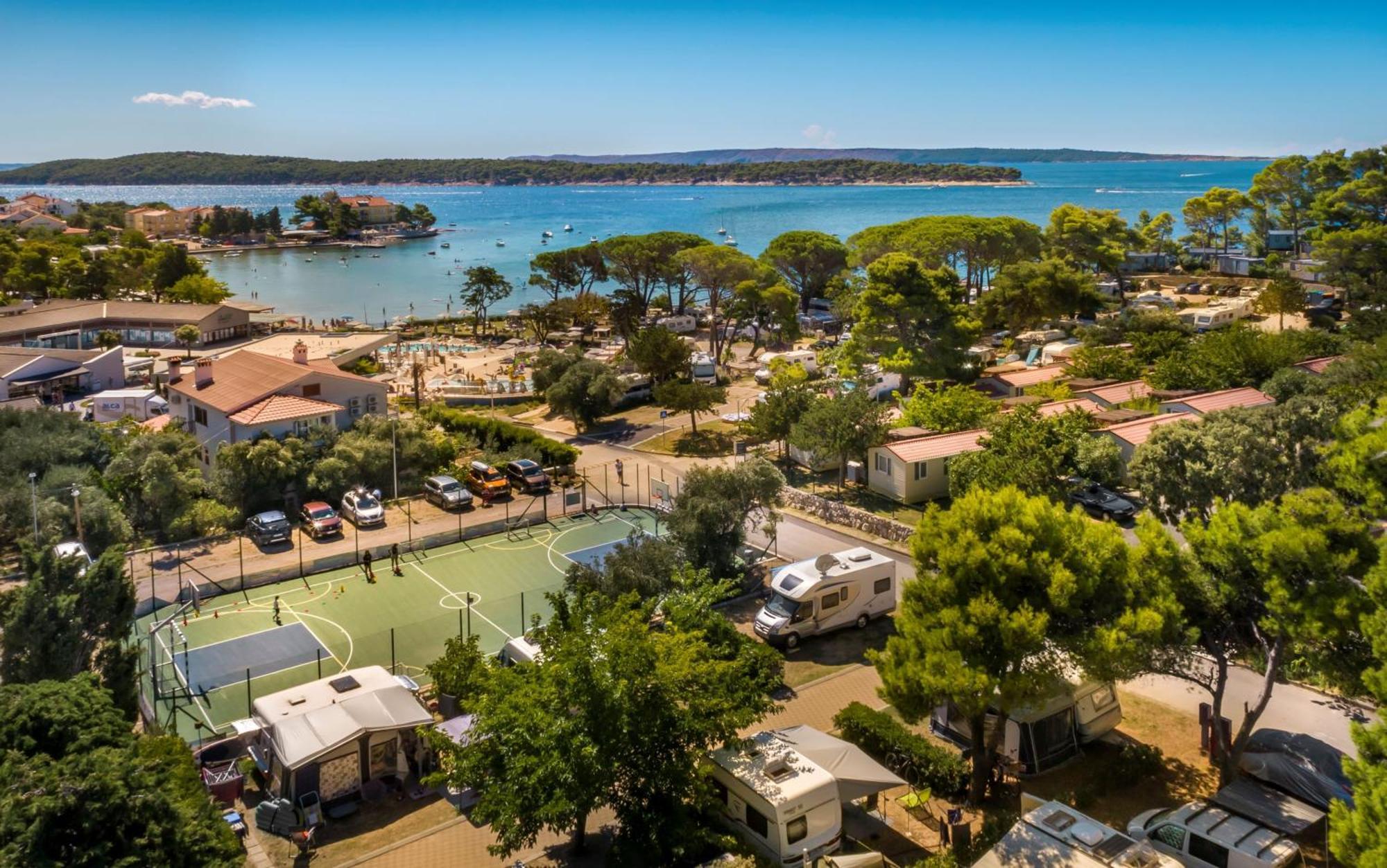 Valamar Camping Padova Banjol Luaran gambar