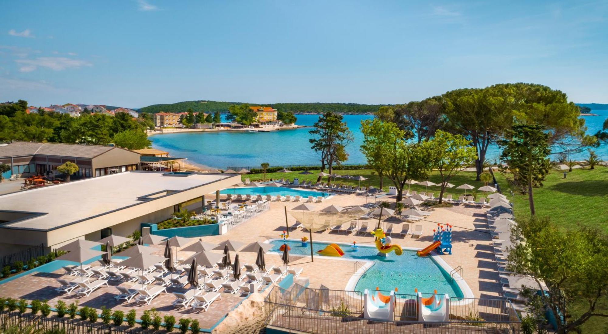 Valamar Camping Padova Banjol Luaran gambar