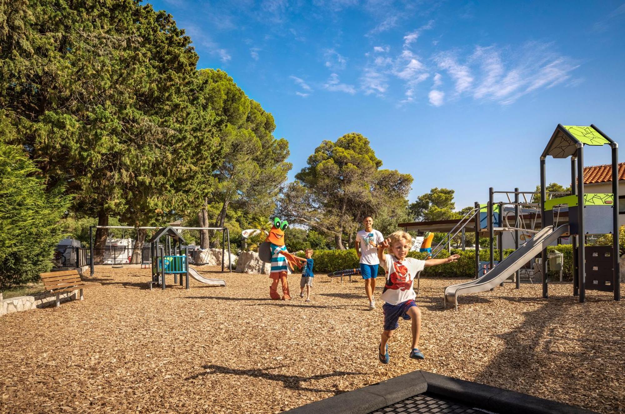 Valamar Camping Padova Banjol Luaran gambar