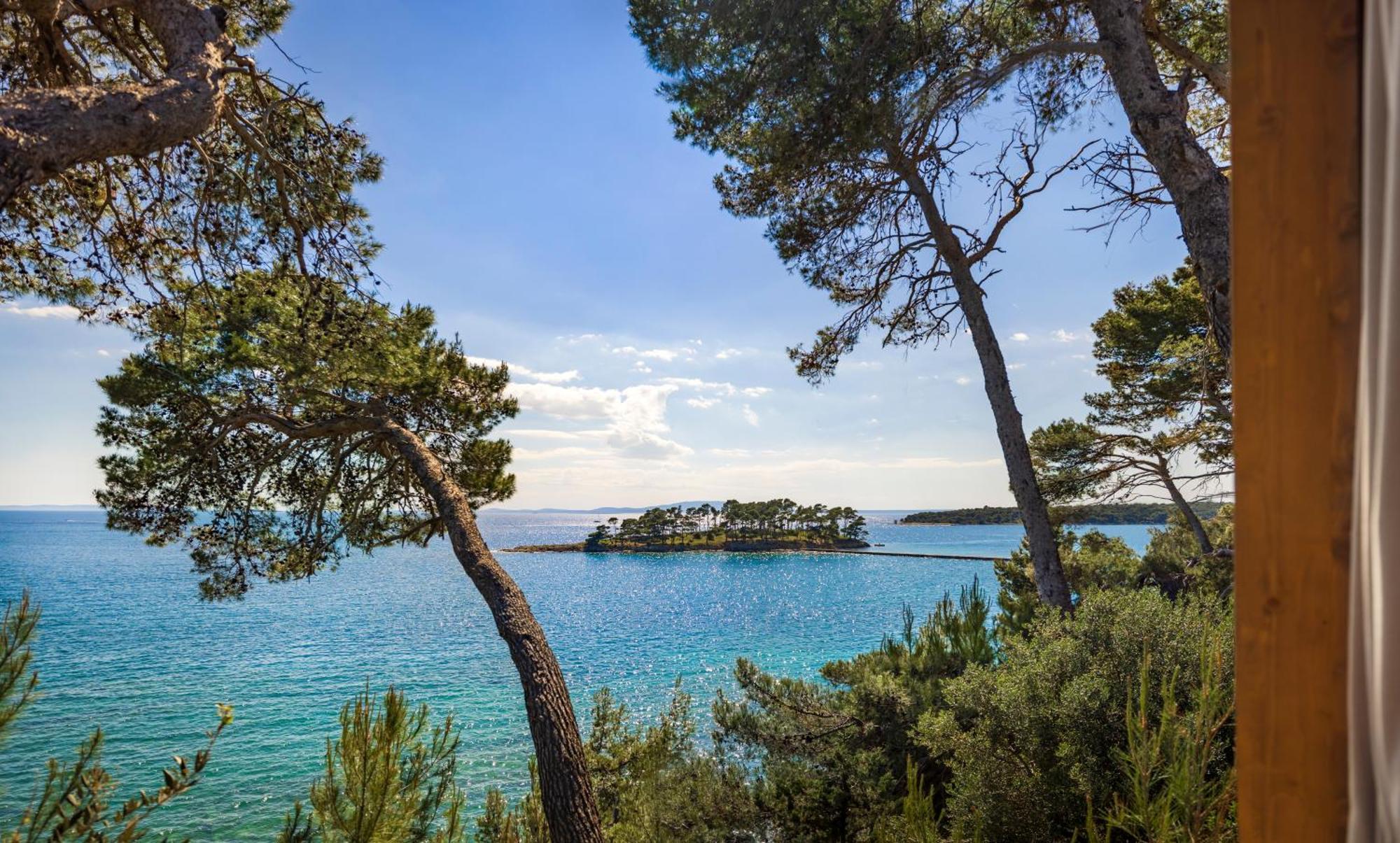 Valamar Camping Padova Banjol Luaran gambar