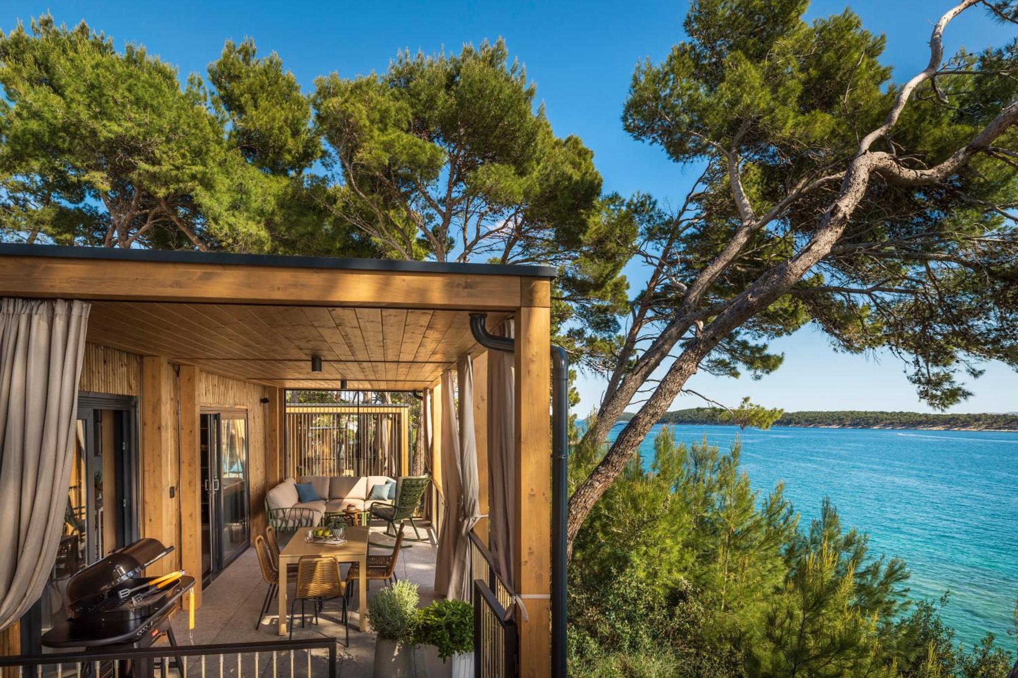 Valamar Camping Padova Banjol Luaran gambar