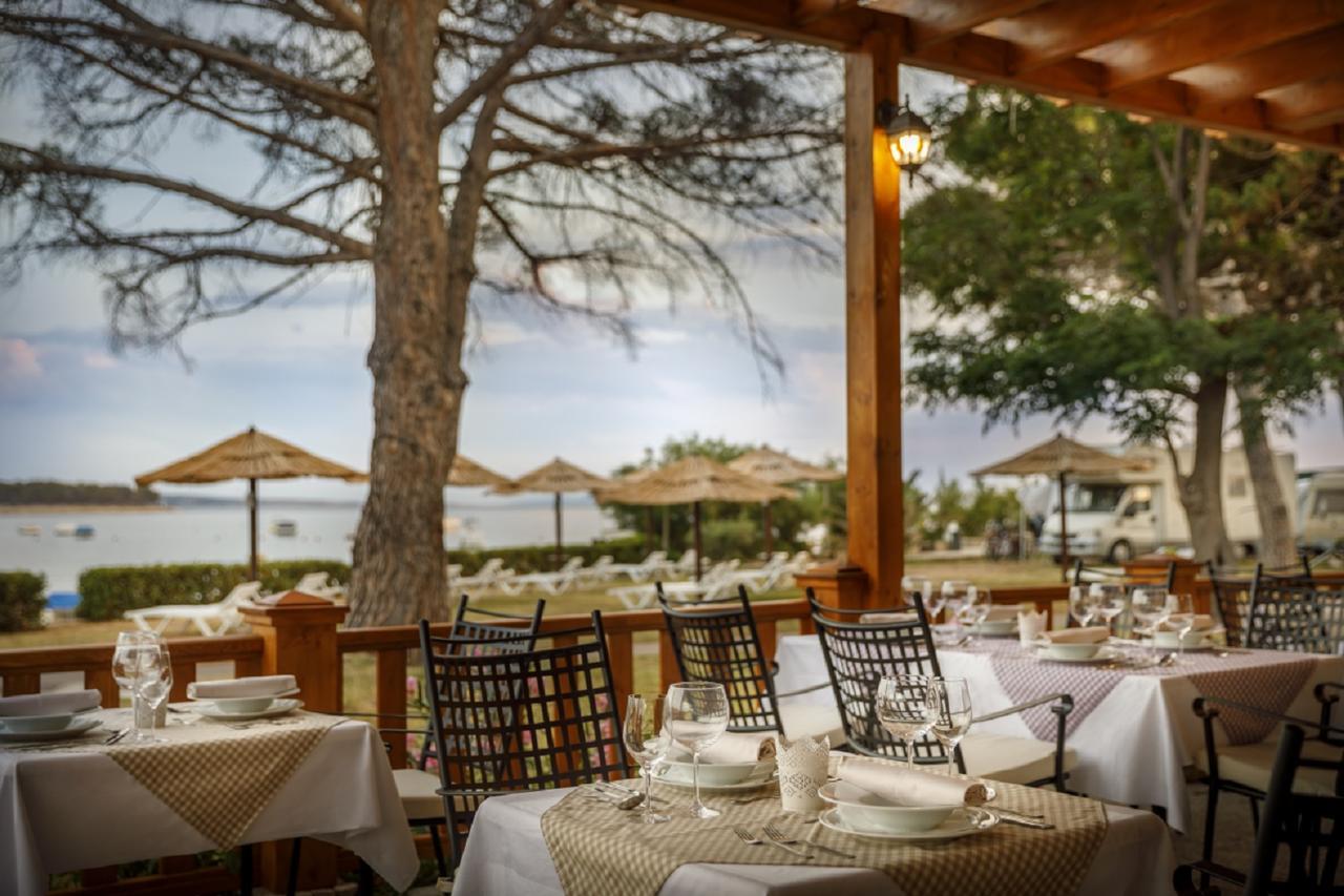 Valamar Camping Padova Banjol Luaran gambar