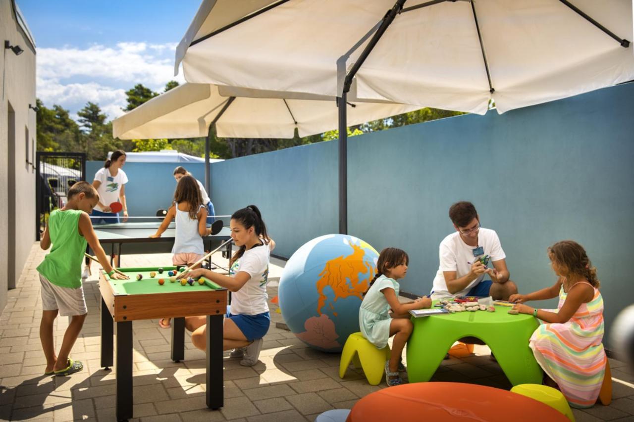 Valamar Camping Padova Banjol Luaran gambar
